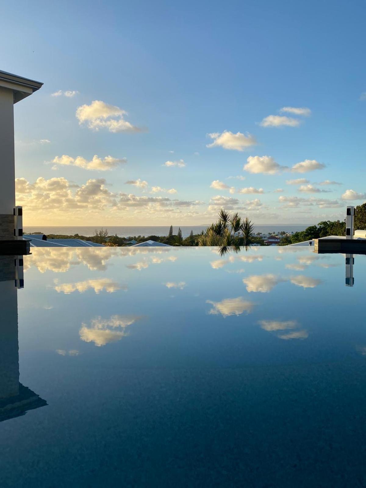 Villa Orchidee Vue Mer Piscine &Spa - V. Ciel&Mer Saint-Francois  Exteriör bild